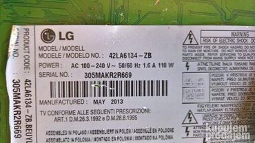 Aksesoari za TV i video: LG 42LA6134 u delovima EAX64891303 Main board LG LED TV Power Supply — 4