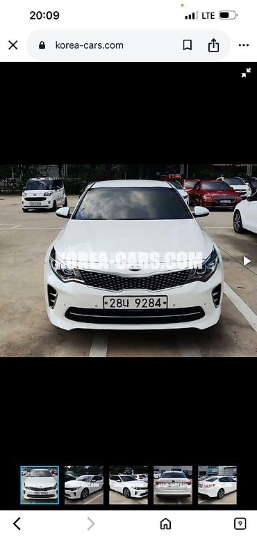 Kia: Kia K5: 2017 г., 2 л, Автомат, Бензин, Седан — 7