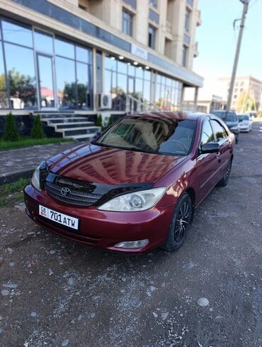купить скутер б у в бишкеке: Toyota Camry: 2003 г., 2.4 л, Автомат, Бензин, Седан