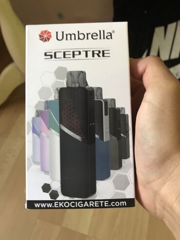 Umbrella SCEPTRE - Fantastična POD MOD elektronska cigareta koja će