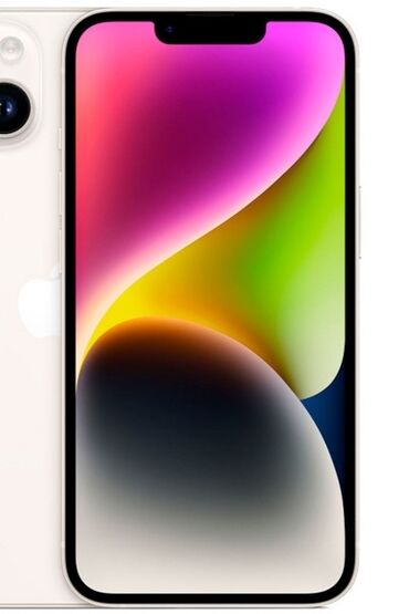 видеонаблюдение для дома через телефон: IPhone 14, Жаңы, 128 ГБ, Заряддоочу түзүлүш, Куту, 99 %