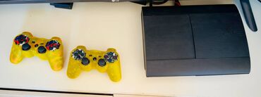 sony playstation 4 sa dva dzojstika: Ideal vaziyette PlayStation 3 Superslim 2 Controller (qoruyucu ile) 28