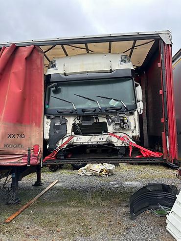 купить daf 106: Дизельный DAF 2016 г., 10 л, Б/у, Оригинал — 10