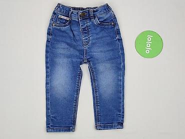 sukienki pull: Spodnie jeansowe, George, 12-18 miesięcy, stan - Bardzo dobry — 2