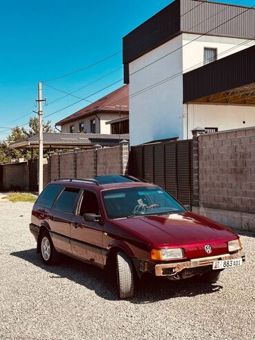 бишкек ош машина: Volkswagen Passat: 1992 г., 1.8 л, Механика, Бензин, Универсал