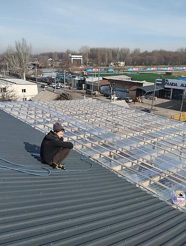 Кровля крыши: КРОВЛЯ КРЫШИ КЫШАНЫН БААРДЫК ТУРУН ЖАБАБЫЗ — 9