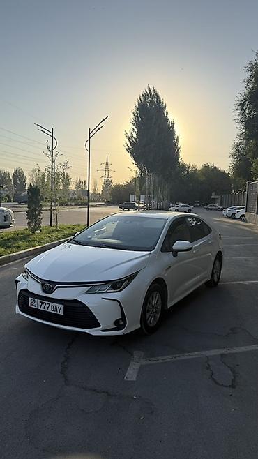 естима бампер: Toyota Corolla: 2020 г., 1.8 л, Вариатор, Гибрид, Седан — 2