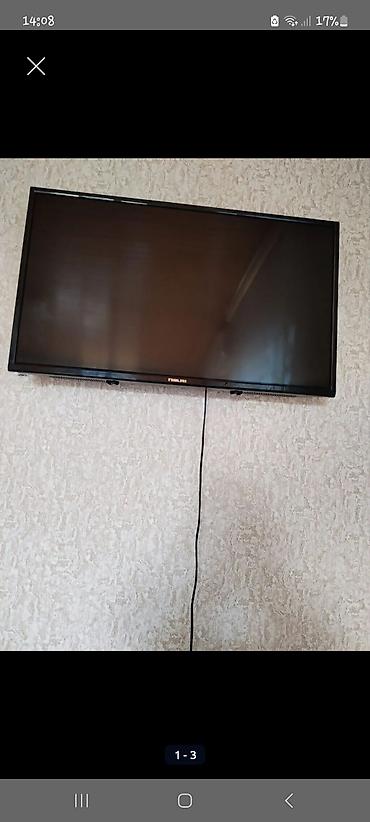 ТВ и видео: Salam, televizor satılır. Çox az işlənib. - Ekran: təxminən 32–40 — 2