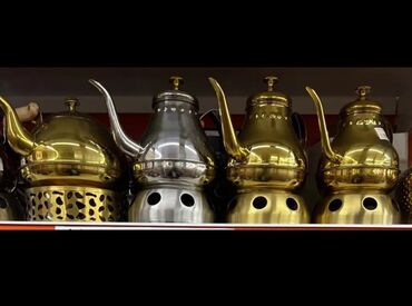 алюминиевые бочки для молока: Yeni, rəng - Gümüşü, Çaydan, Alüminium, 2 l, Türkiyə