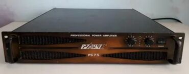 пульт управления диджея: Колдонулган, Концерттик, 2000 Вт, Класс: D, Каналдар: 2