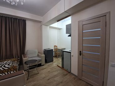 квартира в районе пишпек: 15 м², С мебелью