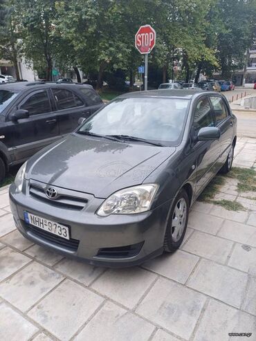 Toyota Corolla: 1.4 l | 2006 year Hatchback