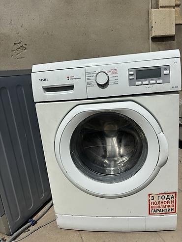 Paltaryuyan maşınlar: Paltaryuyan maşınlar – ön yükləməli, 5 kq tutum catrlma qurlasdrma — 2