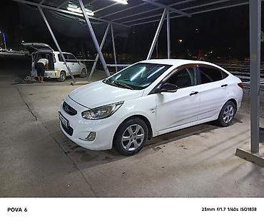 lada 9: Hyundai Accent: 2013 г., 1.6 л, Автомат, Бензин, Седан — 7