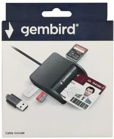 huawei p smart z cena polovan: Brand: Gembird Model: GEMBIRD CRDR-CT405 Smart card reader USB 2.0 –