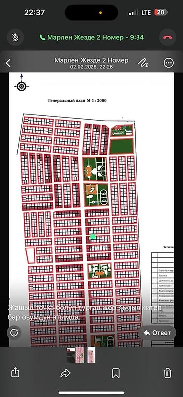 Продажа участков: 4 соток, Для строительства, Красная книга at lalafo.kg — 3 Продажа участков: 4 соток, Для строительства, Красная книга — 3