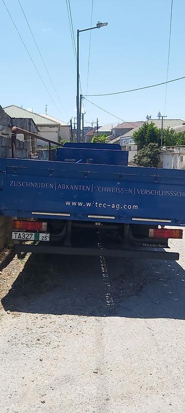 atego yuk masini: Mercedes Atego 818-816 — 4