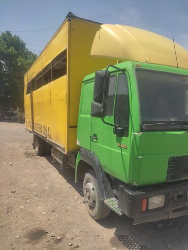 мотор скутер: Грузовик, MAN, Стандарт