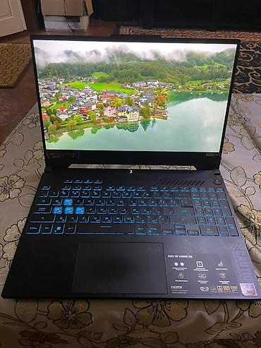 noutbuklar asus: Marka ASUS Seriya TUF Gaming A15 Model FA507NU-LP031 P/N — 2