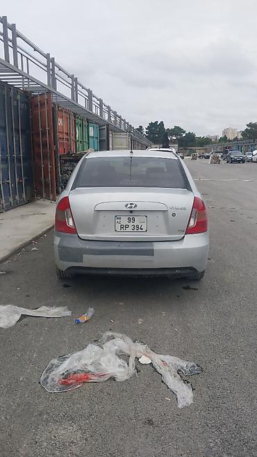 changan beni: Hyundai Accent: 1.4 l | 2006 il Sedan — 2