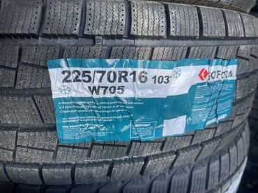 зимний шына: Шиналар 225 / 70 / R 16, Кыш, Жаңы, Комплект, Жеңил унаалар, Кытай