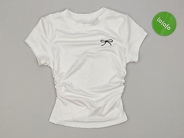 biale bluzki: T-shirt damski, rozmiar S — 2