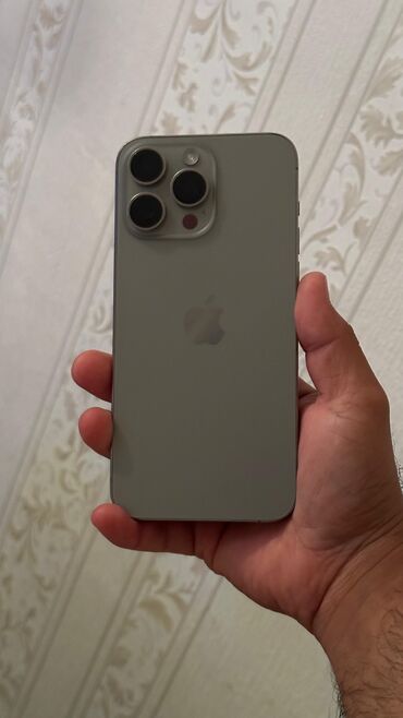 Apple iPhone: IPhone 15 Pro Max, 512 GB, Natural Titanium, Simsiz şarj, Face ID — 4