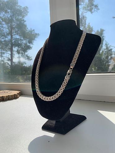 Серебряные цепочки: Изготовление Цепей и Браслетов ⛓️💎 Серебро 925-960 проба, в Наличии и — 8