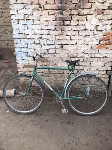 домкрат для машины цена: Городской велосипед, Урал, Рама L (172 - 185 см), Б/у