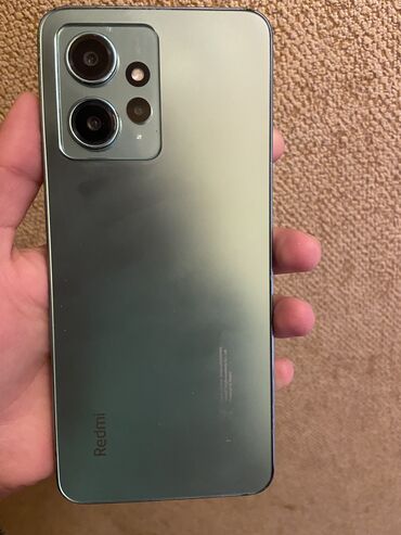 pulsuz telefon: Xiaomi Redmi Note 12, 128 GB, rəng - Yaşıl, 
 Zəmanət, Sensor, Barmaq izi