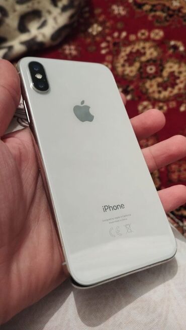 iphone barter var: IPhone X, 64 GB, Ağ