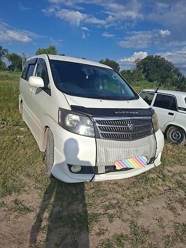 Toyota: Toyota Alphard: 2003 г., 3 л, Автомат, Бензин, Минивэн — 1