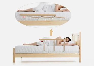 Medicinski nameštaj: Sigurnosna bočna ograda za krevet - Namenjena za sprečavanje padova — 1