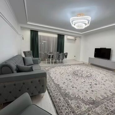продажа квартир бишкек: 3 комнаты, 112 м², Элитка, 7 этаж, Дизайнерский ремонт