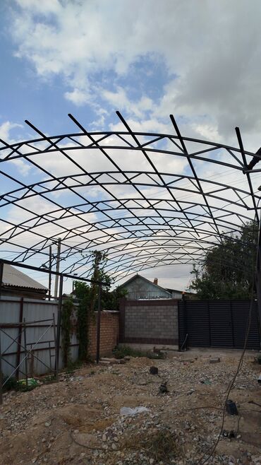 Сварка: Сварка | Навесы, Перила, Ворота Доставка, Высотные работы, Гарантия — 11