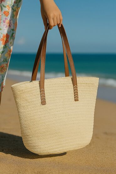 Шопперы: Сумка-шоппер с принтом парусника, плывущего по морю с видом на горы — 14