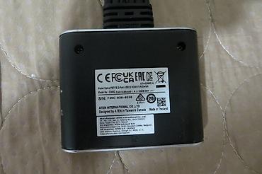 him rs: ATEN PETITE CS692 – 2-portni USB HDMI KVM preklopnik Opis: - — 4