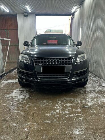 аудй: Audi Q7: 2006 г., 3 л, Автомат, Дизель, Универсал