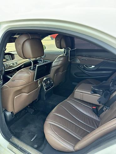 Продажа авто: Mercedes-Benz S-Class: 2013 г., 4.7 л, Бензин, Седан — 8