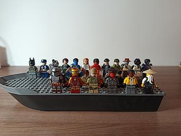 Другие строительные блоки: Набор минифигурок конструкторов-совместимых (формат LEGO) — большая — 4