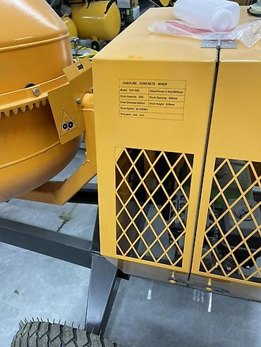Бетономешалки, смесители: Роторная бетономешалка ROLF TOP-350L - Тип: гравитационная барабанная — 6