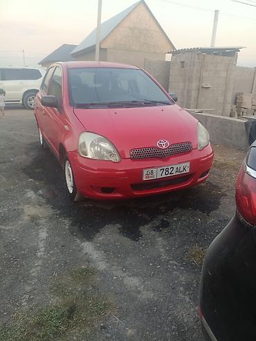 тайота vits: Toyota Vitz: 1999 г., 1.3 л, Механика, Бензин, Хэтчбэк — 5