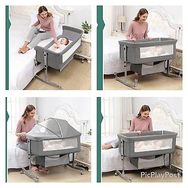 Детские односпальные кровати: Оочень крутой манеж трансформер! Листаеместь видео Ребёнку будет — 5