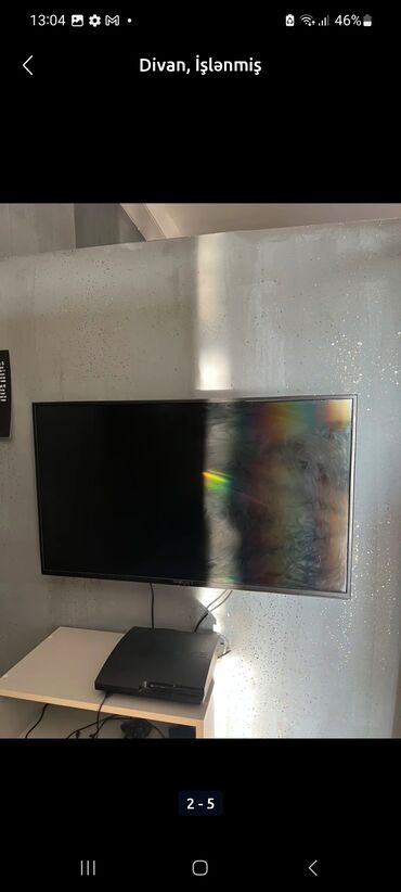 smart tv klaviatura: Б/у Телевизор Shivaki Самовывоз