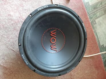 магнитолы бишкек: Продам сабвуфер WOW 12 почти новый