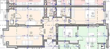 Продажа квартир: 2 комнаты, 76 м², Элитка, 5 этаж, Готовая ПСО (под самоотделку) — 12