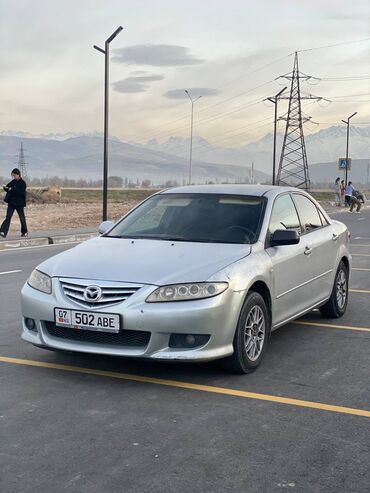 Mazda: Mazda 6: 2003 г., 2.3 л, Автомат, Бензин, Седан