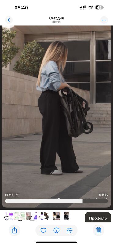 Коляски: Коляска, цвет - Коричневый — 9