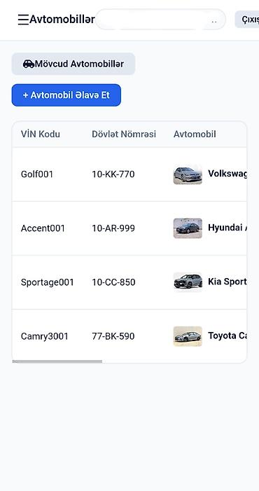 Digər xidmətlər: Mobil tətbiqlərin hazırlanması, Veb saytların hazırlanması | Domen, Hosting — 4