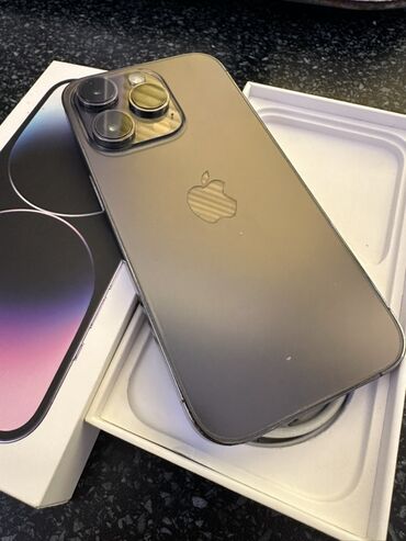 Apple iPhone: IPhone 14 Pro, Deep Purple, Simsiz şarj — 6